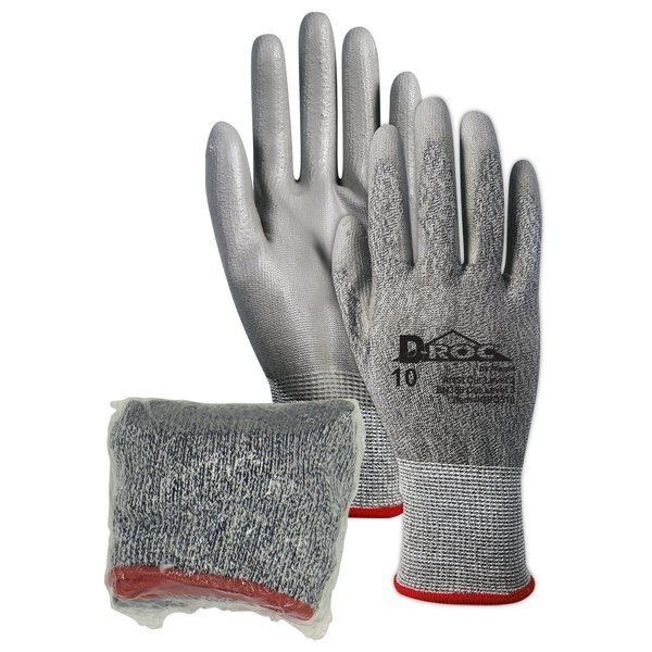 Vend Ready Gloves, Black, 9, Magid, Mfr#: SWGPD5109